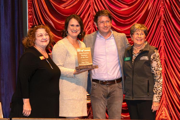 Epic Nine Wins Pigeon Forge Chamber's Best Non-Tourism Business of the Year Award